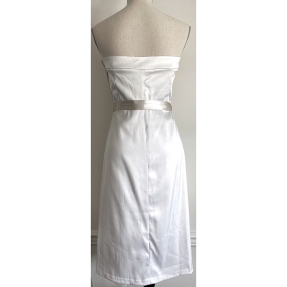 Rw&Co. Off White Strapless/ or With Straps Gown - Picture 2 of 12